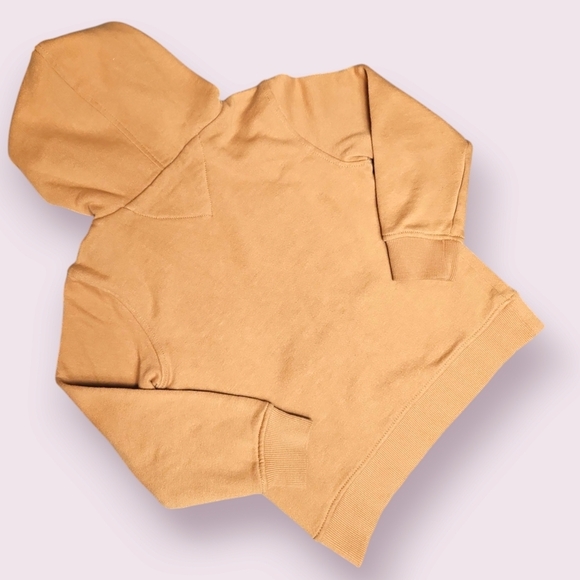 Timberland Kids Brown Hoodie Size 5 - Picture 3 of 3